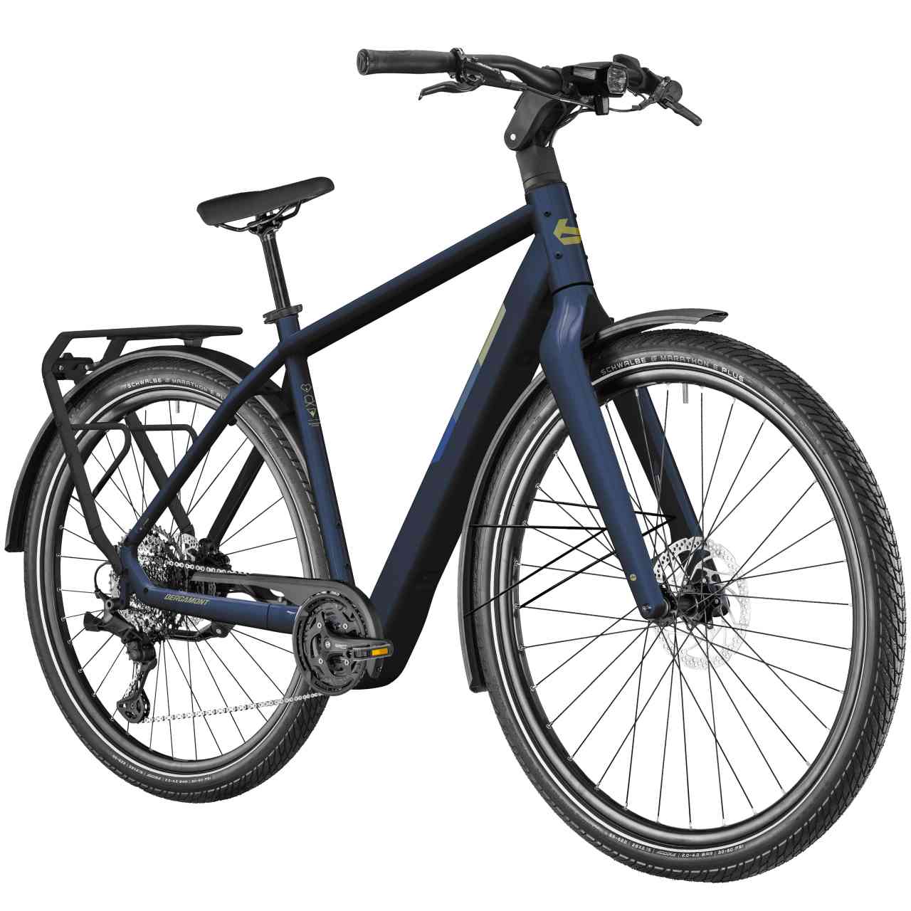 Bergamont E-Vitess Sport Pedelec E-Bike Trekking Fahrrad blau 2025