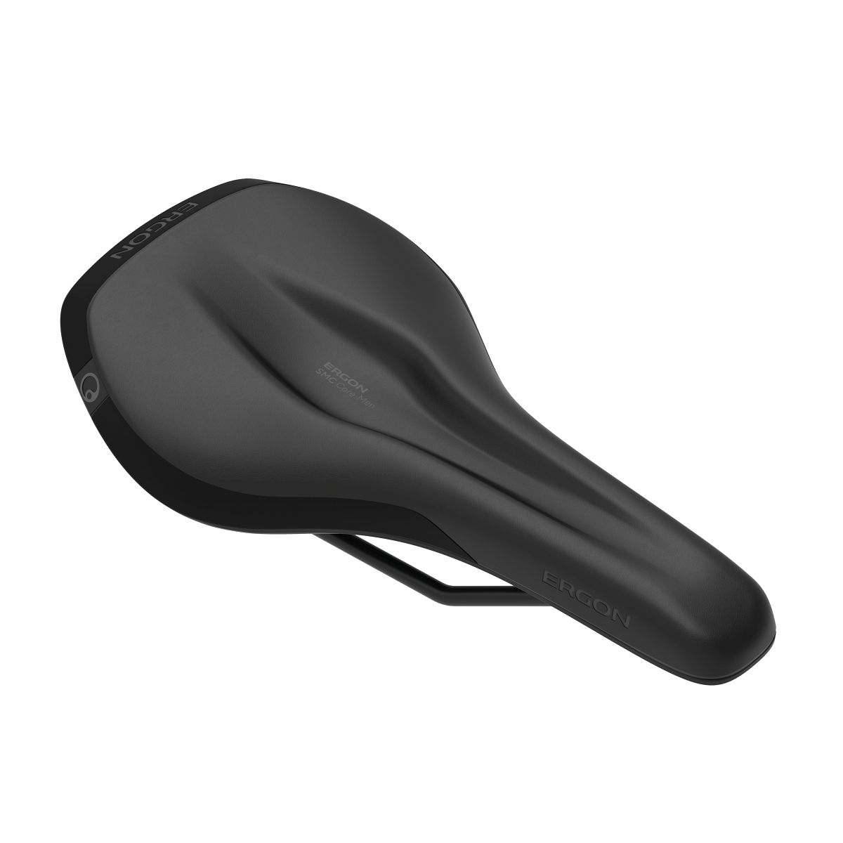 Ergon SMC Core ergonomischer MTB Fahrrad Sattel schwarz