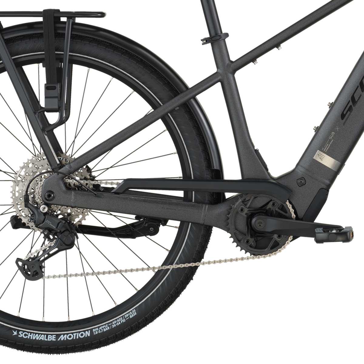Scott Sub Sport 10 E-Bike Trekking Pedelec midnight grau 2026