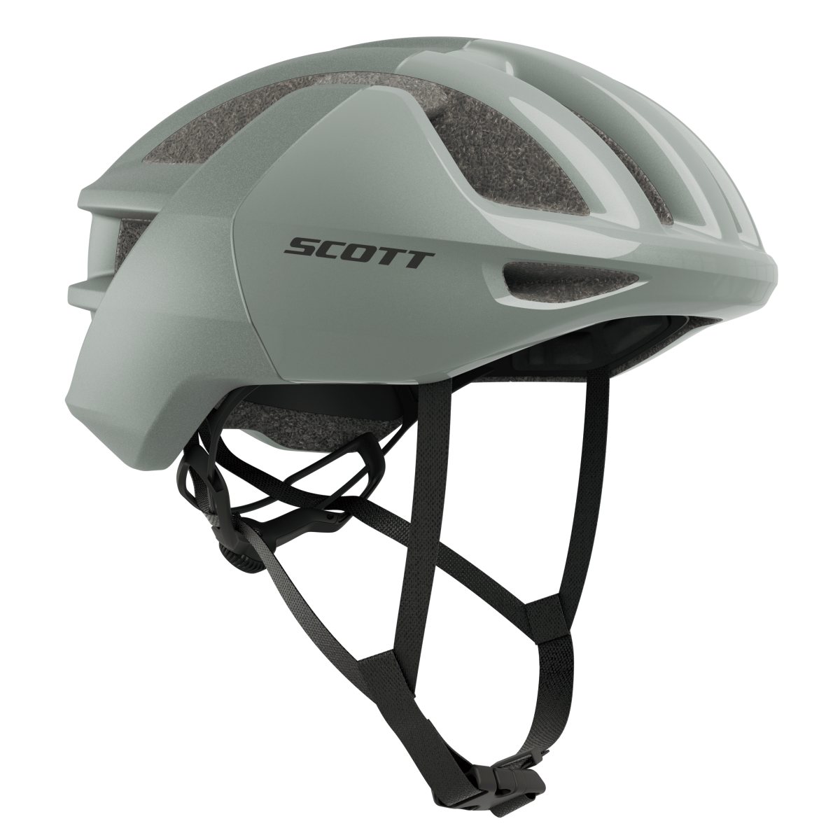 Scott ARX Mips Rennrad Fahrradhelm dark silberfarben 2027
