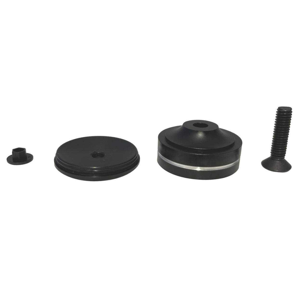 NC-17 AirBox für Apple AirTag Ahead Montage ohne Gravur schwarz