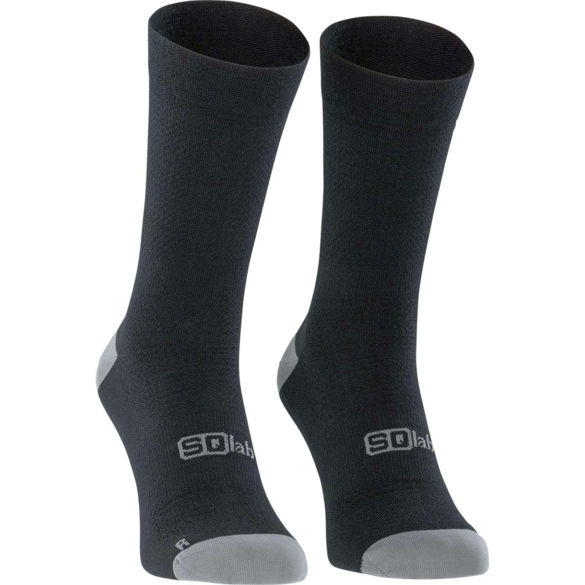 SQlab One10 2.0 MTB Tech / Trail Fahrradsocken schwarz 2027