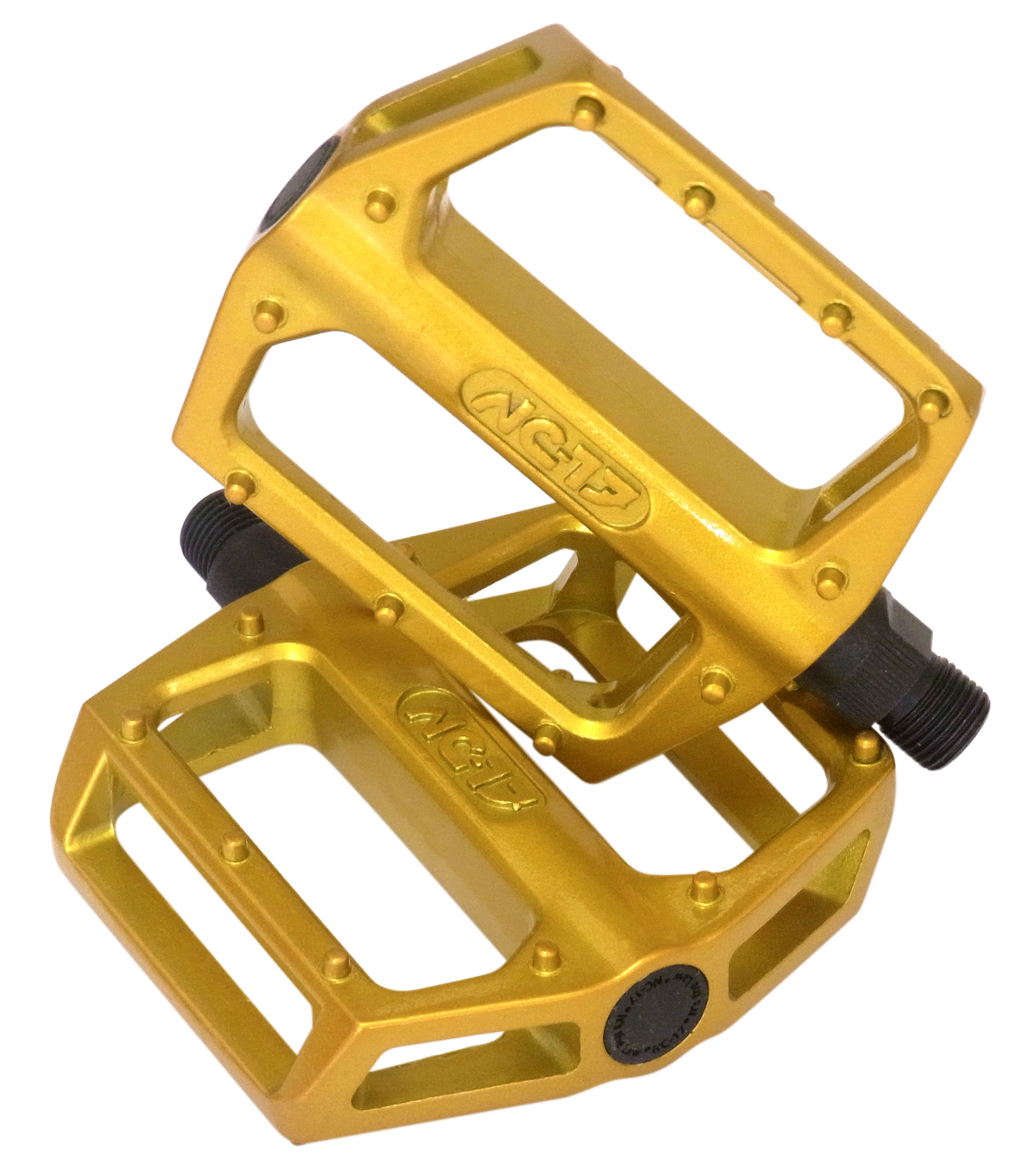 NC-17 STD Zero Pro Fahrrad Plattform Pedal gold