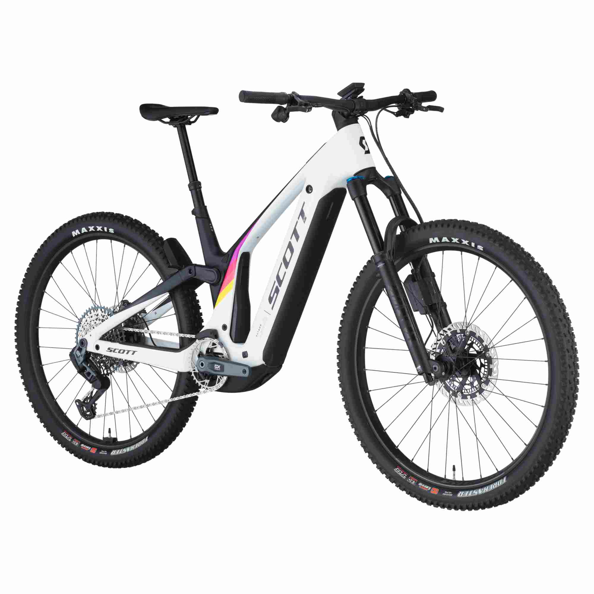 Scott Patron 900 29'' Carbon E-Bike MTB Pedelec weiß/schwarz 2025
