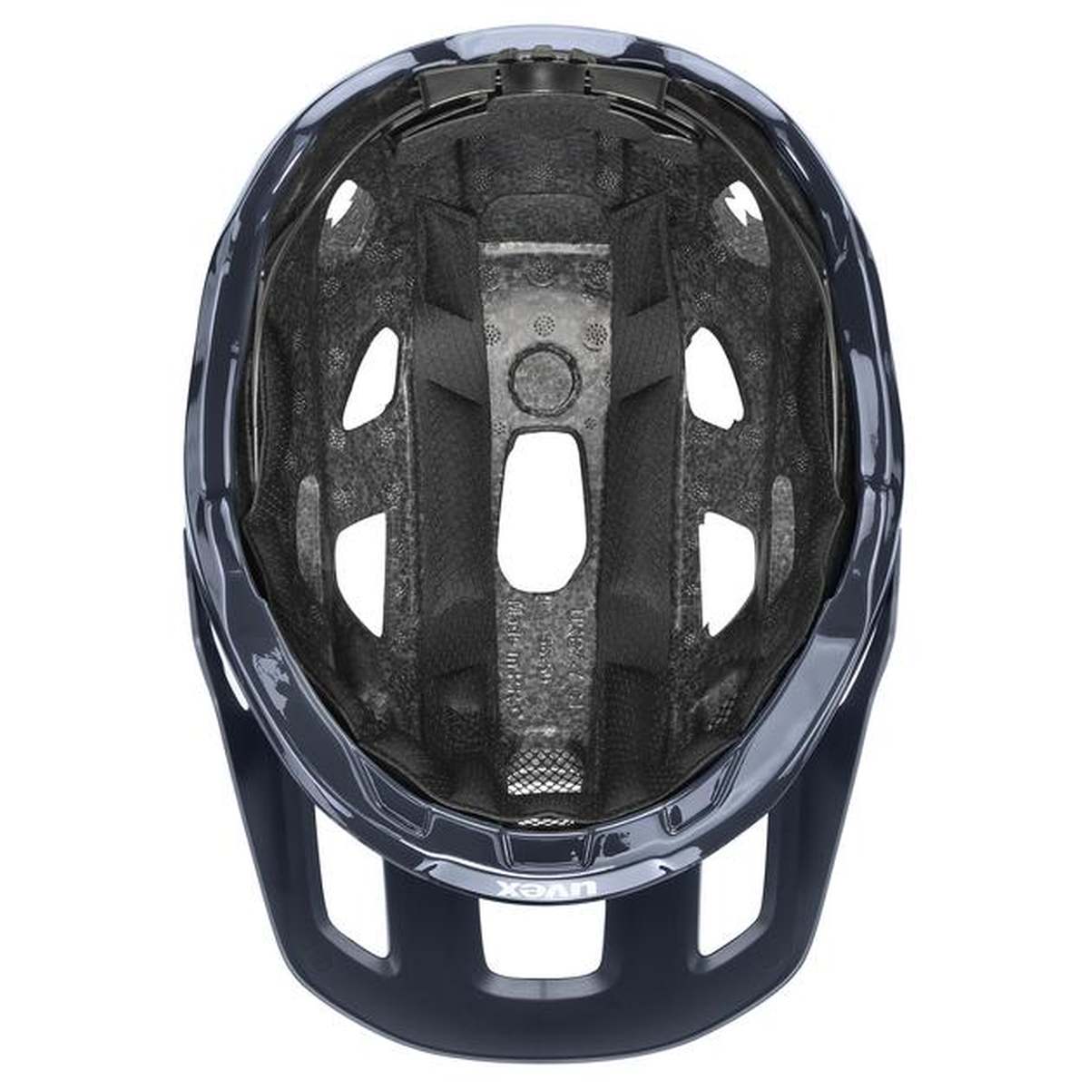 uvex React MTB Fahrrad Helm matt mystic blau/schwarz 2027