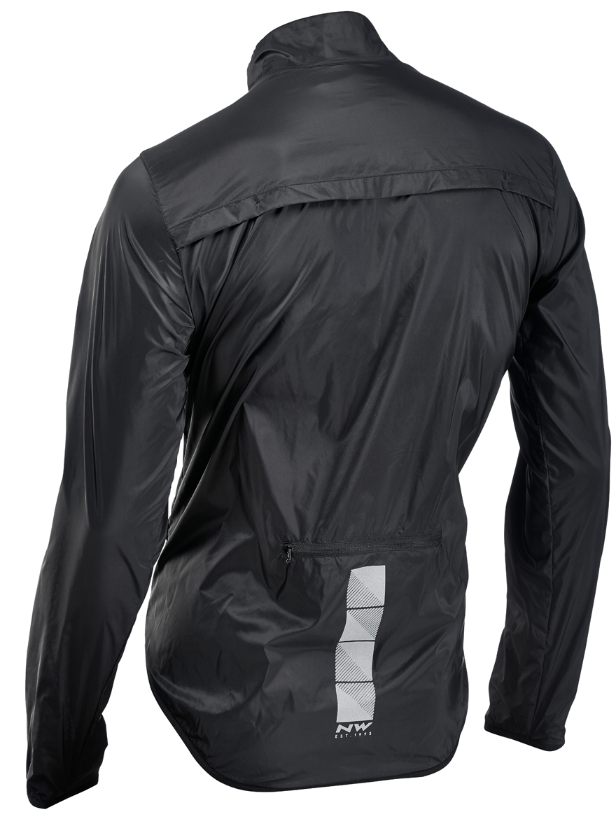 Northwave Breeze 2 Fahrrad Regenjacke schwarz 2023