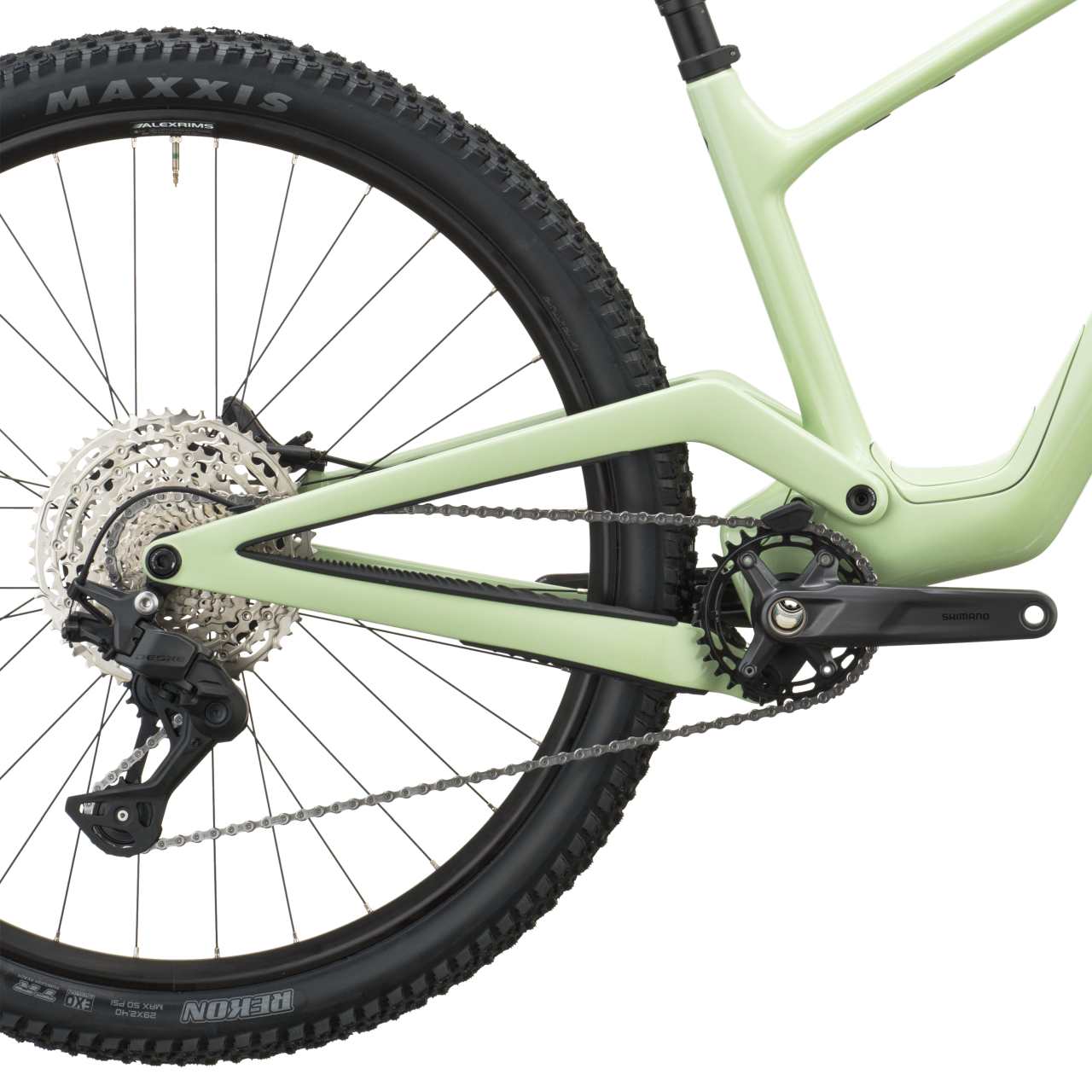 Scott Spark DC 40 29'' Carbon MTB Fahrrad tender grün 2027