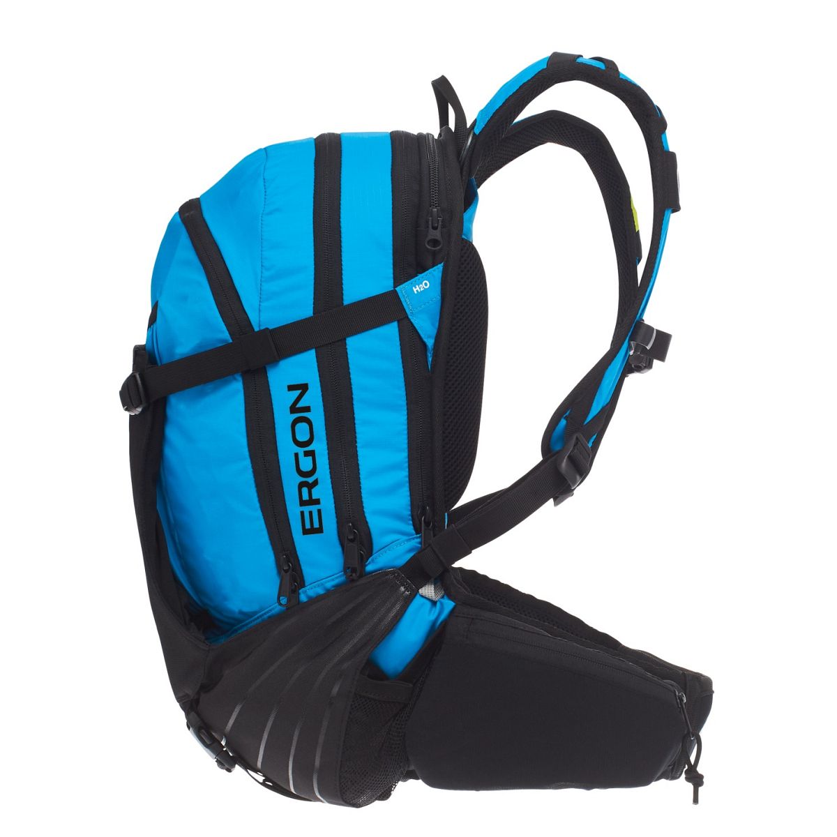 Ergon BA3 Enduro Ergo Fahrrad Rucksack blau/schwarz