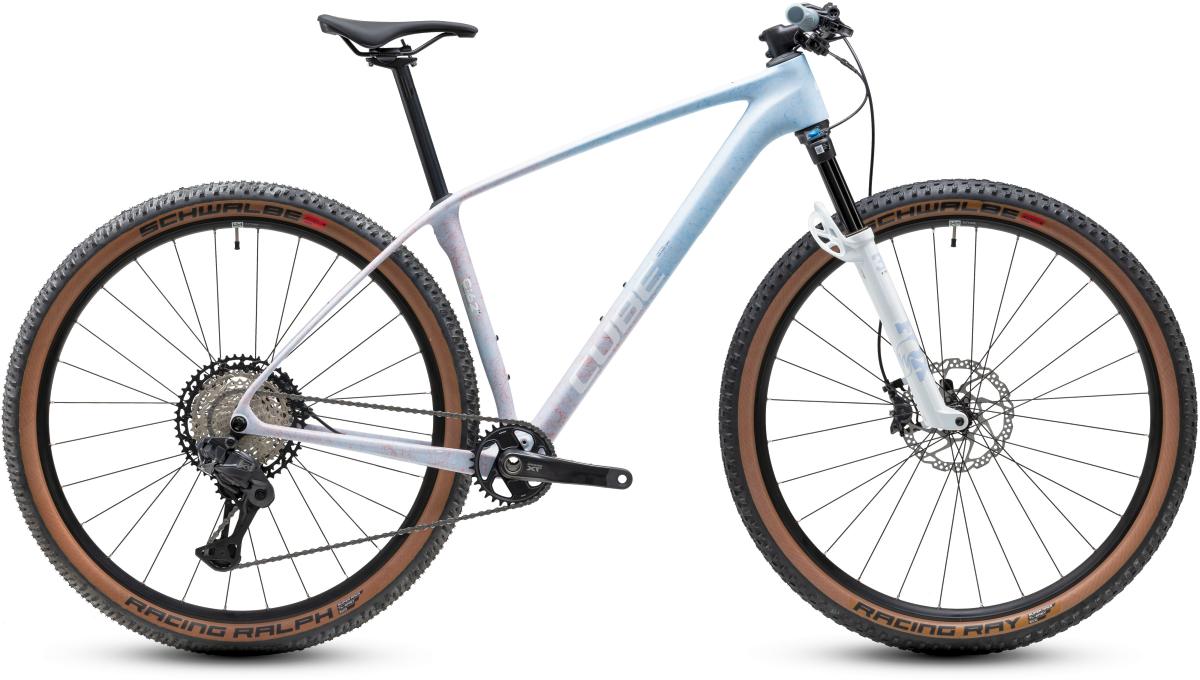 Cube Reaction C:62 Race 29'' Carbon MTB Fahrrad oceanbreeze/white 2027