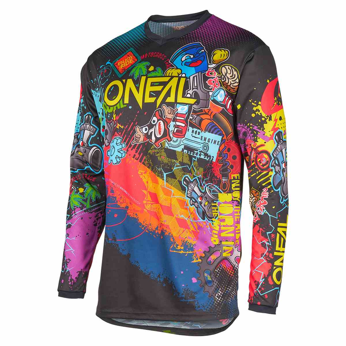 O'Neal Element Vibrant Kinder Motocross Jersey langarm multi 2027