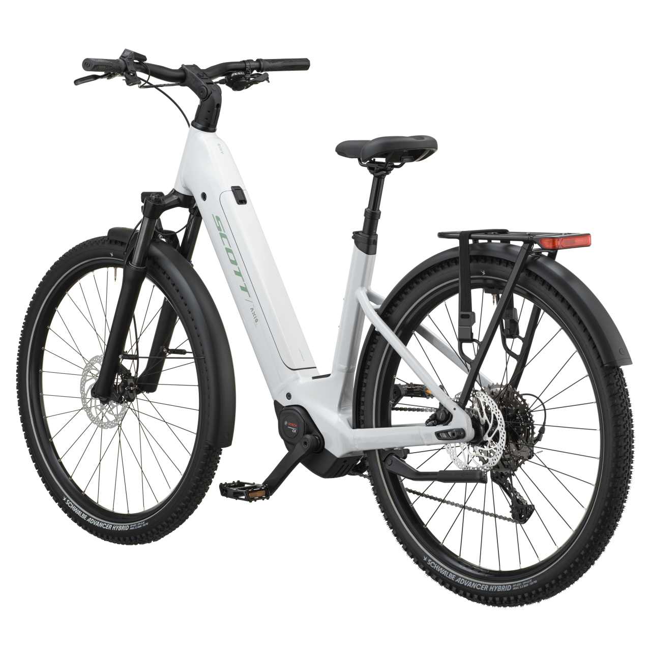 Scott Axis 20 Wave 29'' E-Bike Trekking Pedelec off weiß 2027