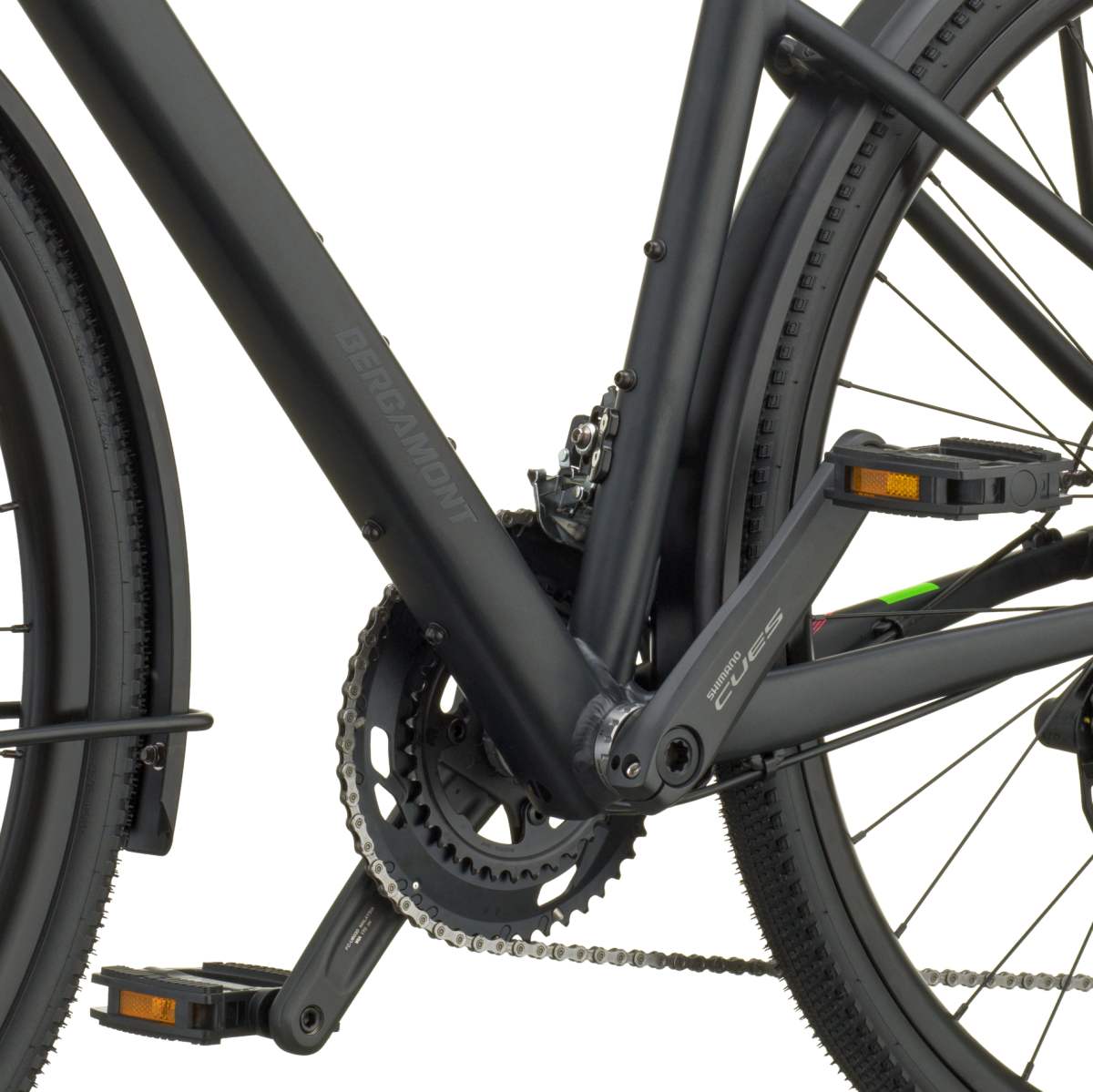 Bergamont Grandurance RD 30 Gravel Fahrrad flaky schwarz 2027