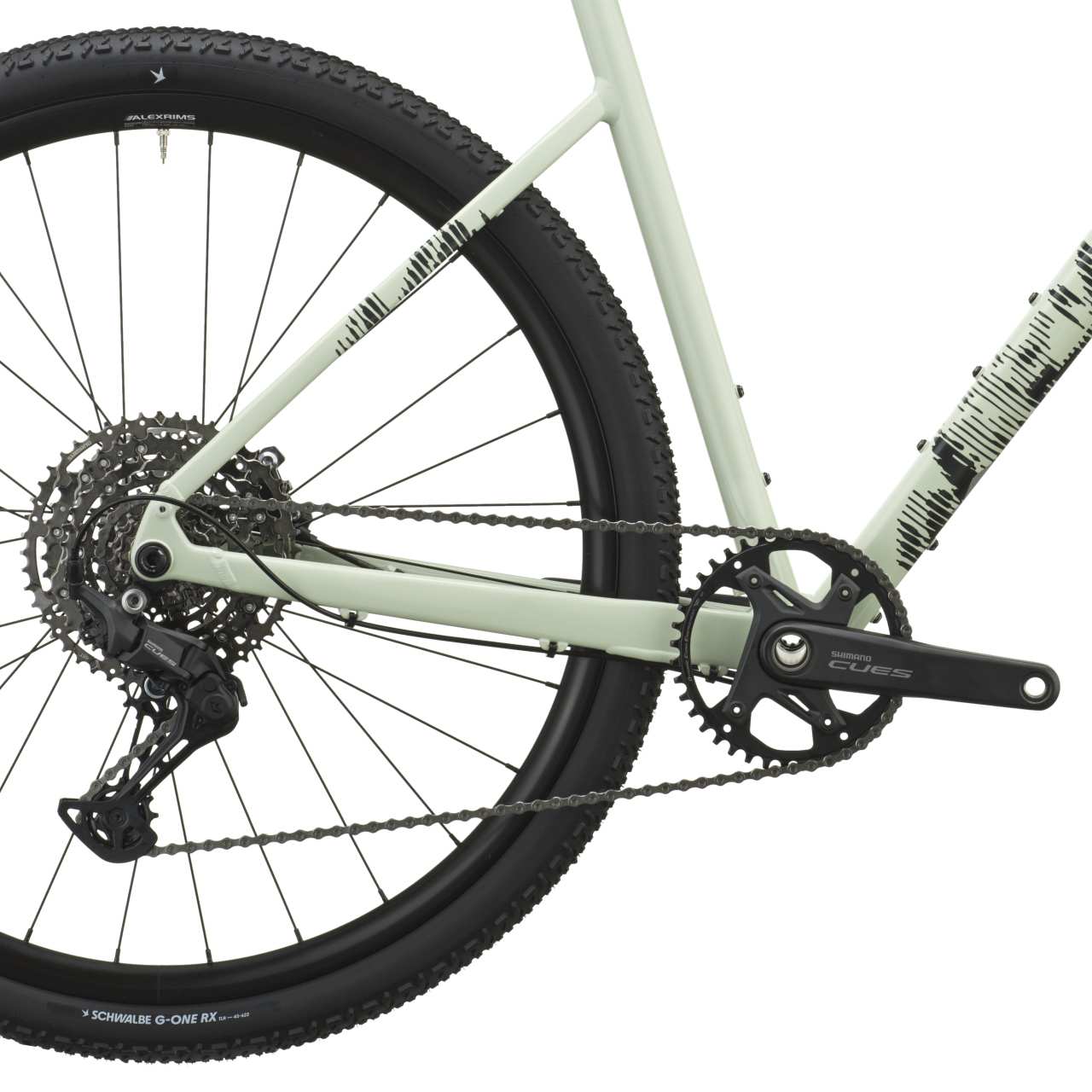 Scott Speedster Gravel 40 Gravel Fahrrad ash grün 2027