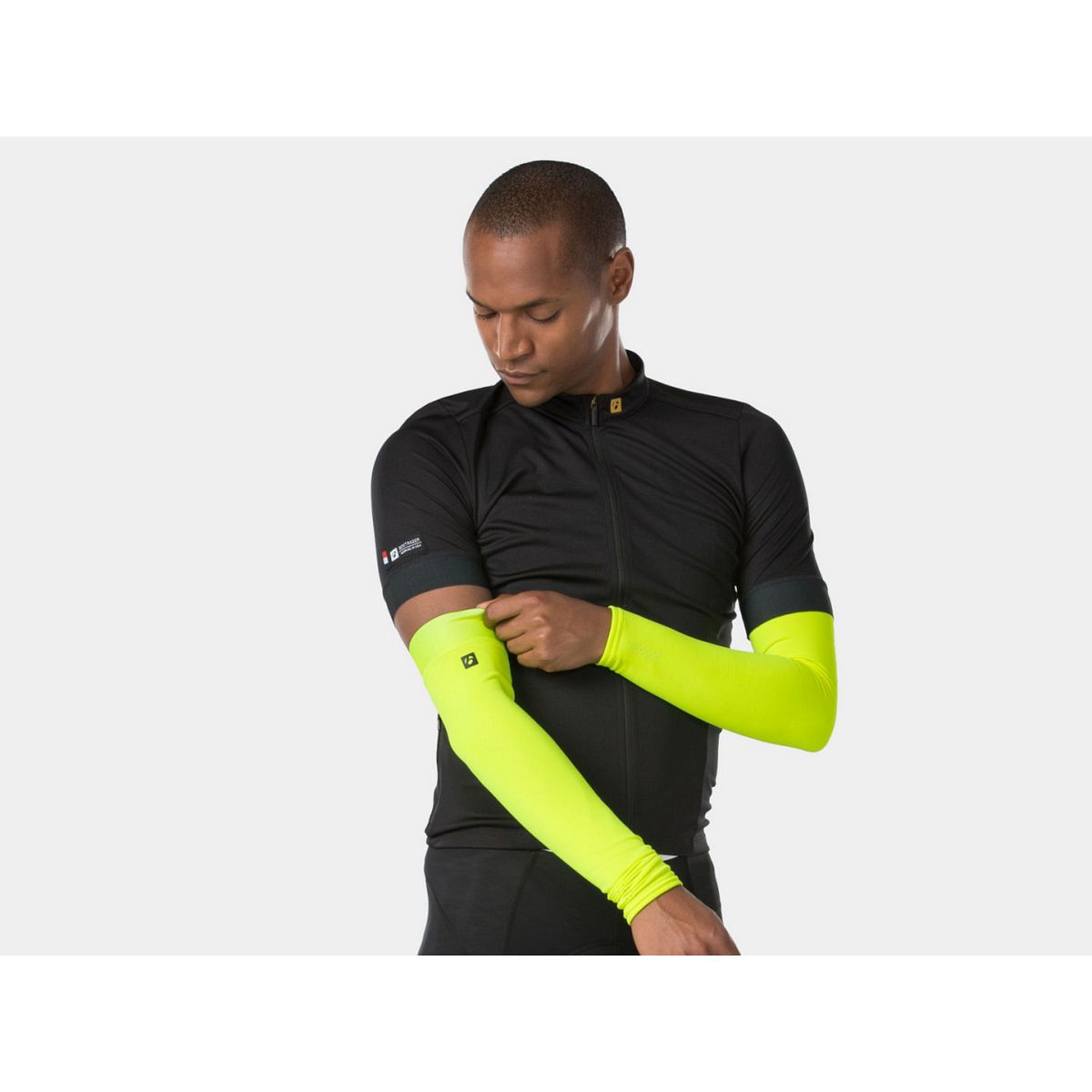 Bontrager Thermal Winter Fahrrad Armlinge gelb 2024