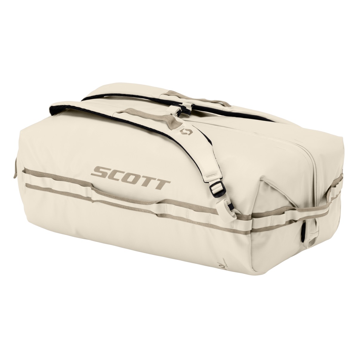 Scott Duffel Bag Travel 40 Reisetasche weißbeige