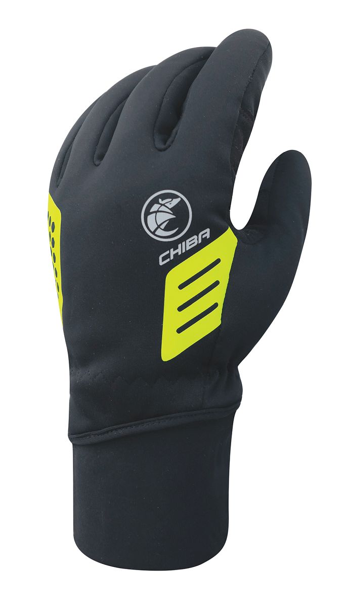 Chiba Ice Winter Fahrrad Handschuhe schwarz 2027
