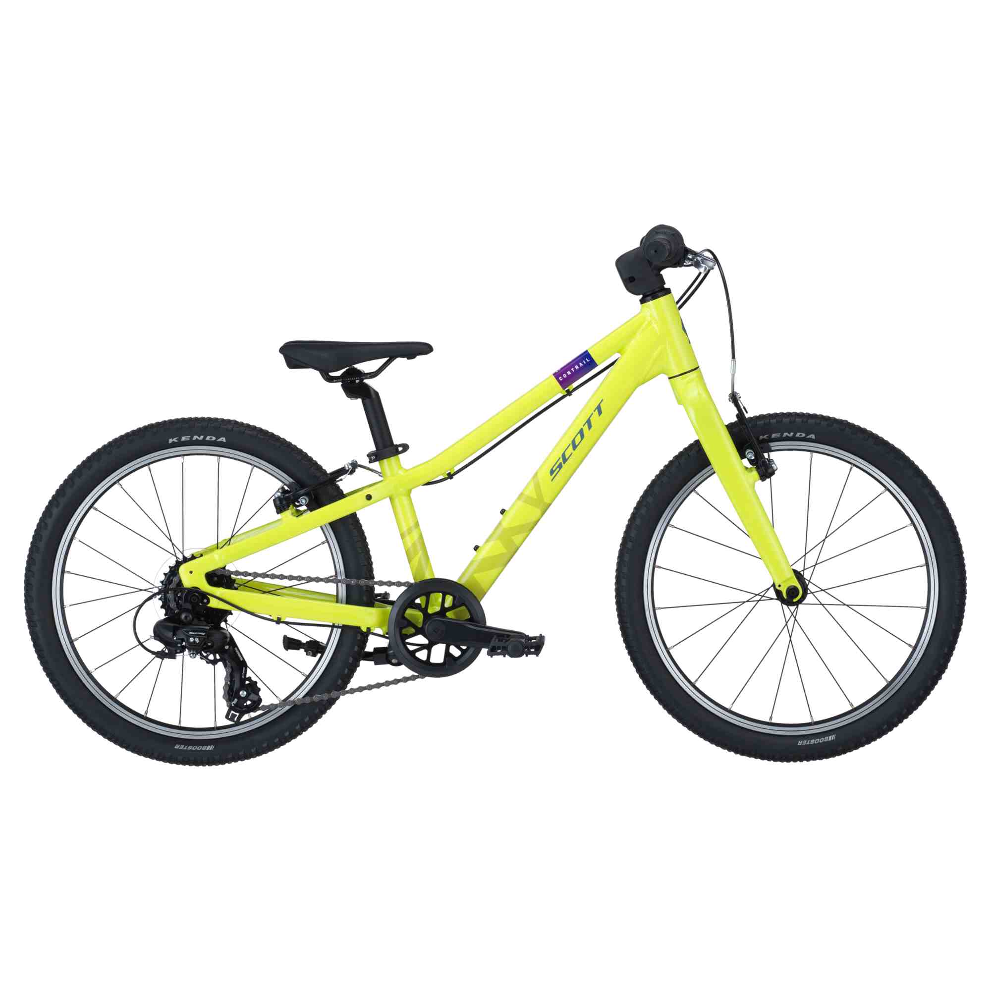 Scott Contrail 200 20'' Kinder MTB Fahrrad grün 2026