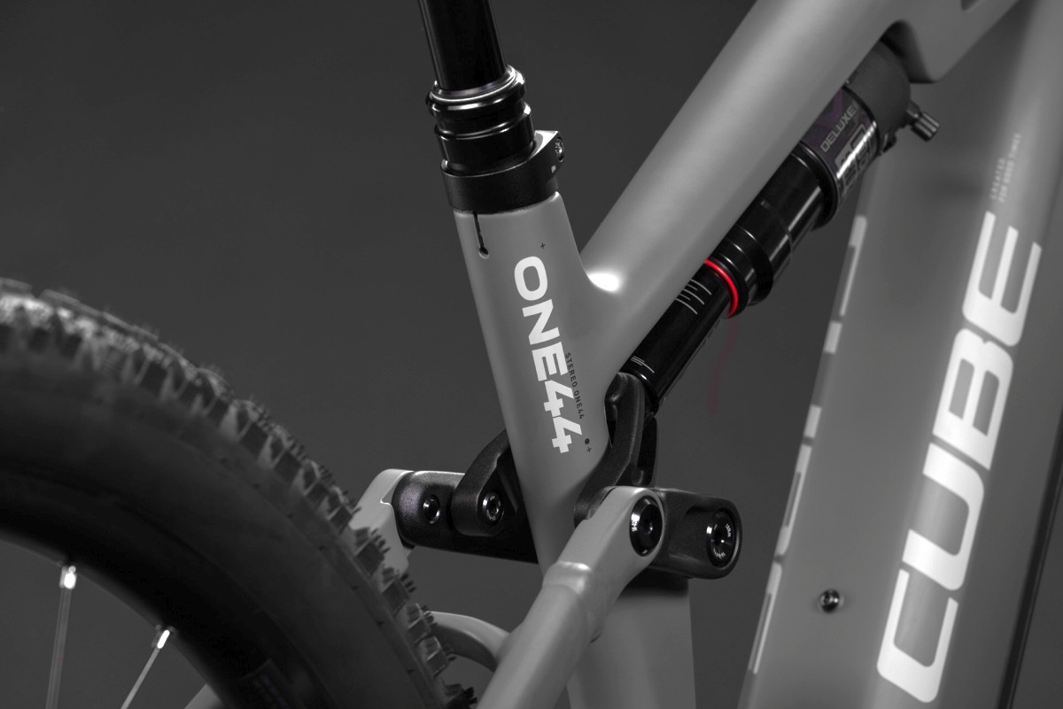 Cube Stereo Hybrid ONE44 HPC Pro 800 27.5'' / 29'' Carbon E-Bike MTB Pedelec oldgrey/black 2027