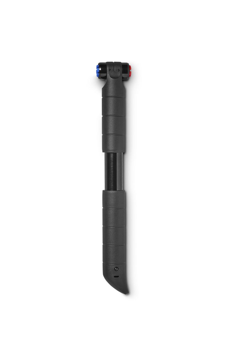 Acid Race Comfort Fahrrad Pumpe schwarz