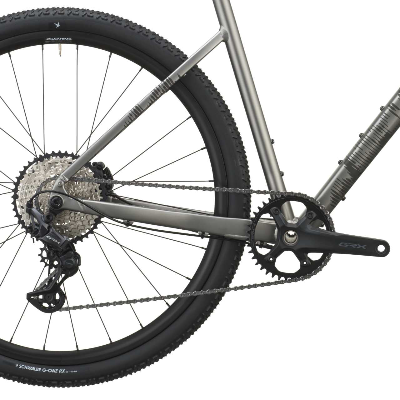 Scott Speedster Gravel 20 Gravel Fahrrad tungsten grau 2027