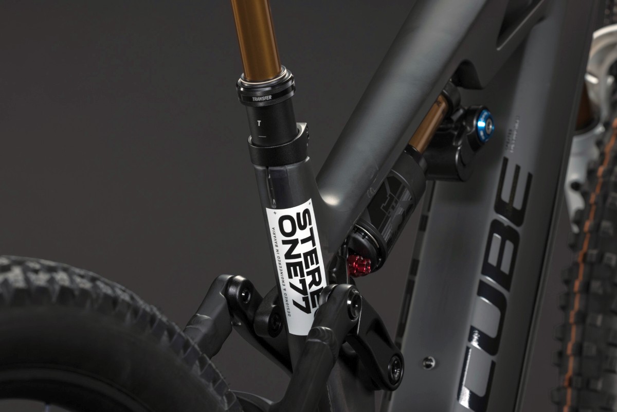 Cube Stereo Hybrid ONE77 HPC AT 800 Carbon E-Bike MTB Pedelec carbon/white 2027