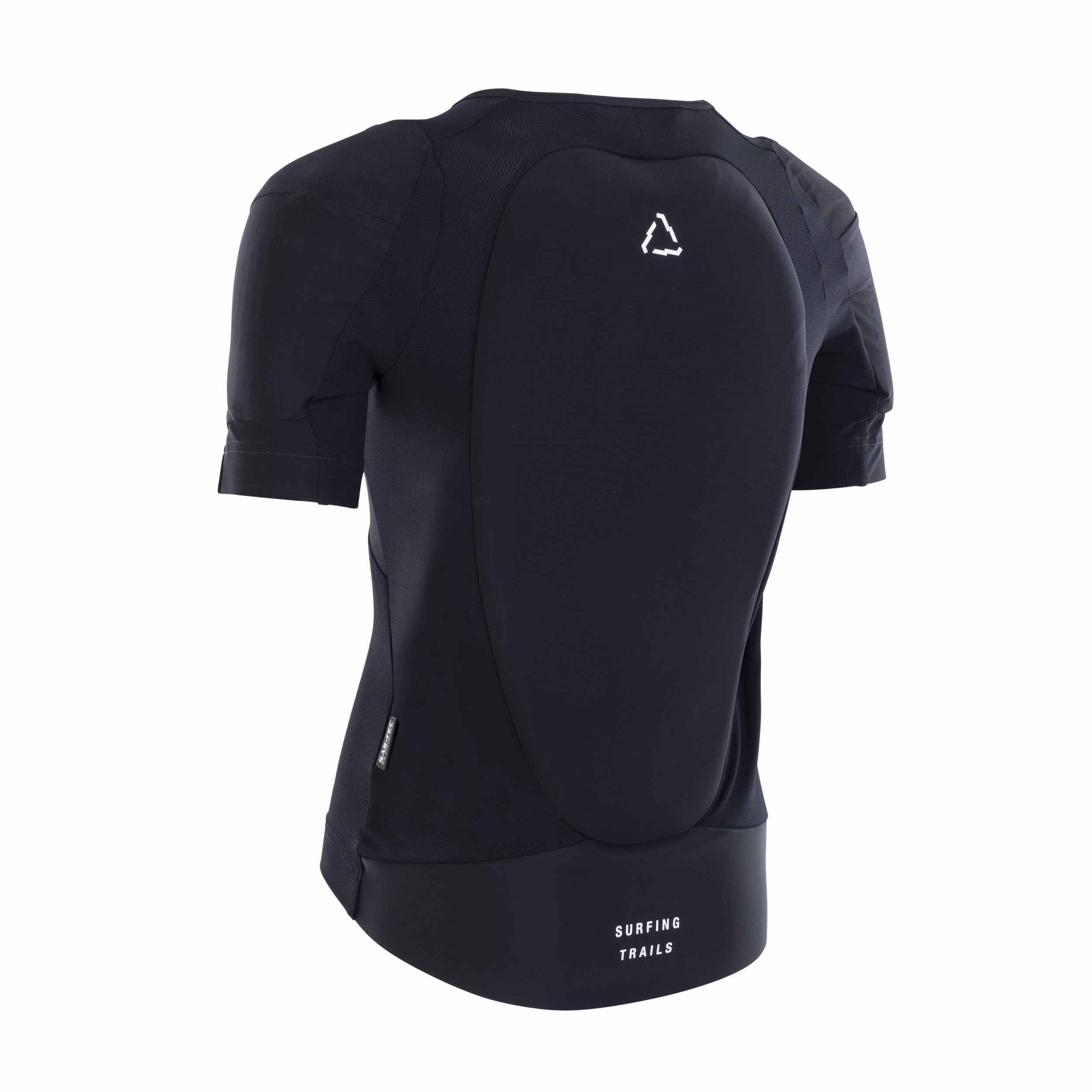 Ion Amp Kinder Fahrrad Protektorenshirt schwarz