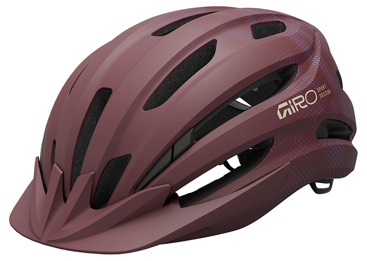 Giro Register II W Damen Fahrradhelm Gr.50-57 cm matt maroon rot 2026