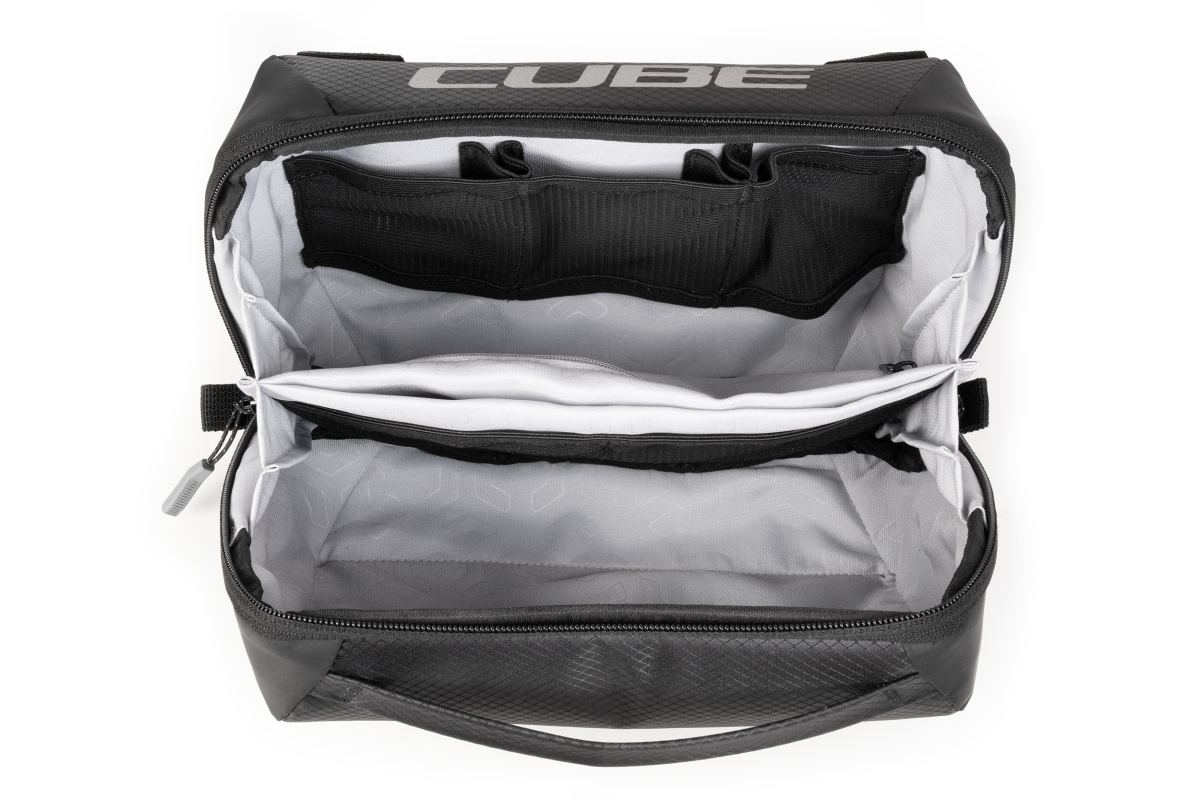 Cube Waschtasche 4 Kulturbeutel schwarz