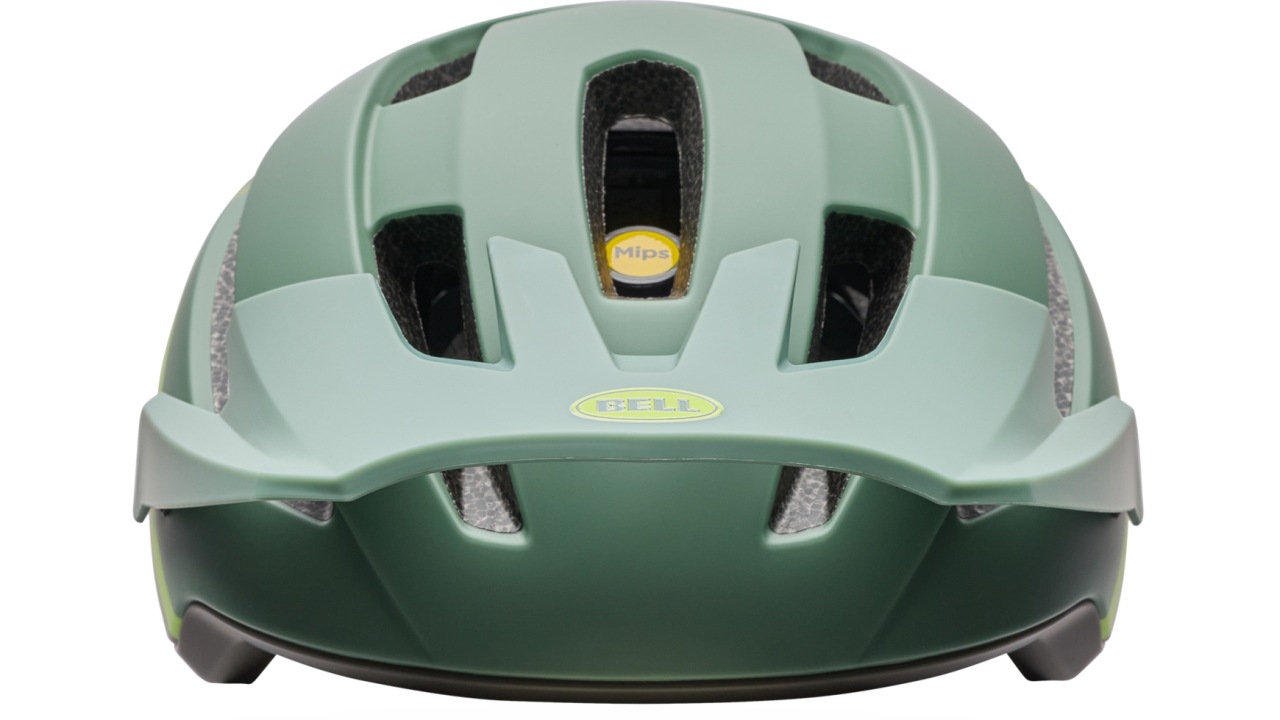 Bell 4forty Air Mips MTB Fahrradhelm vintage grün/grau 2026