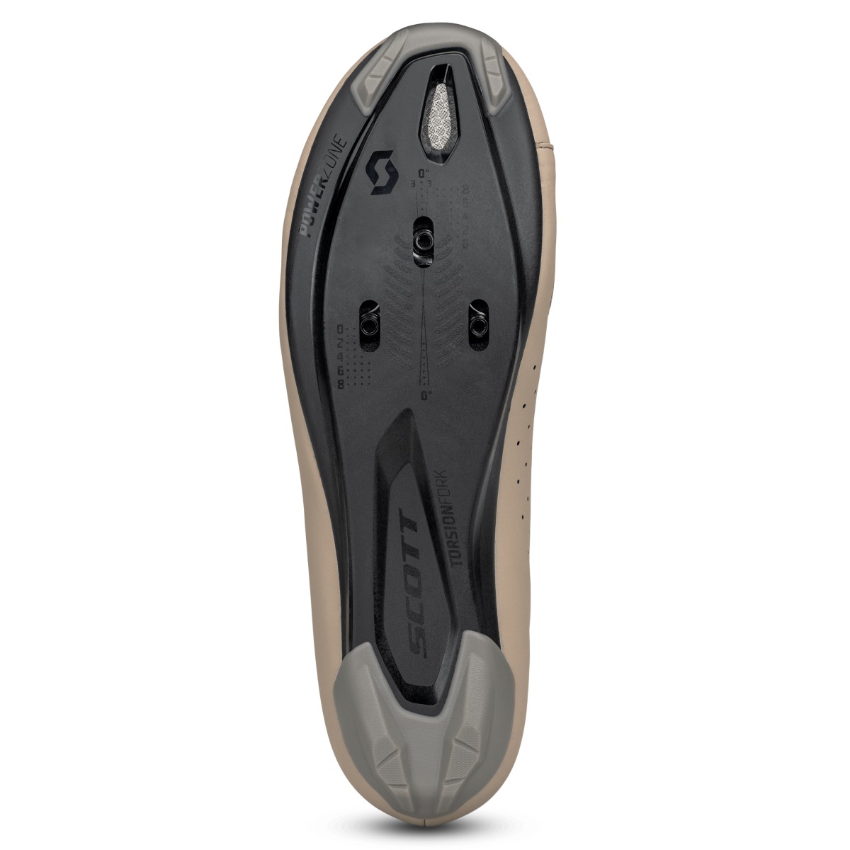 Scott Road Comp Boa Rennrad Fahrradschuhe beige/braun 2026
