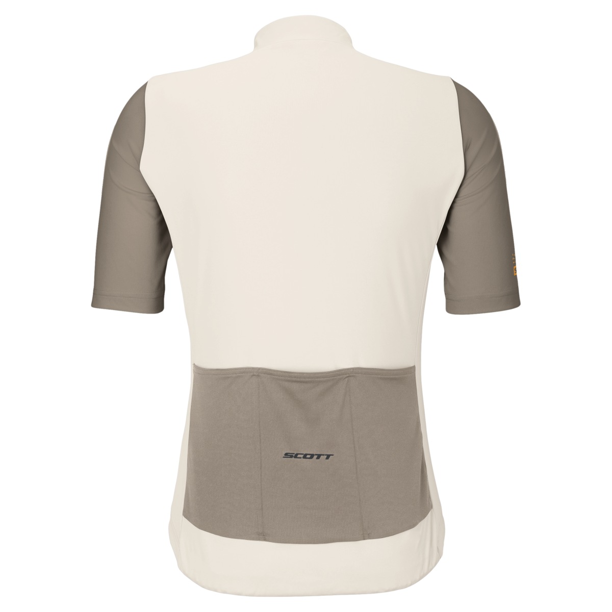 Scott Endurance Fahrradtrikot kurzarm weiß/beige 2026