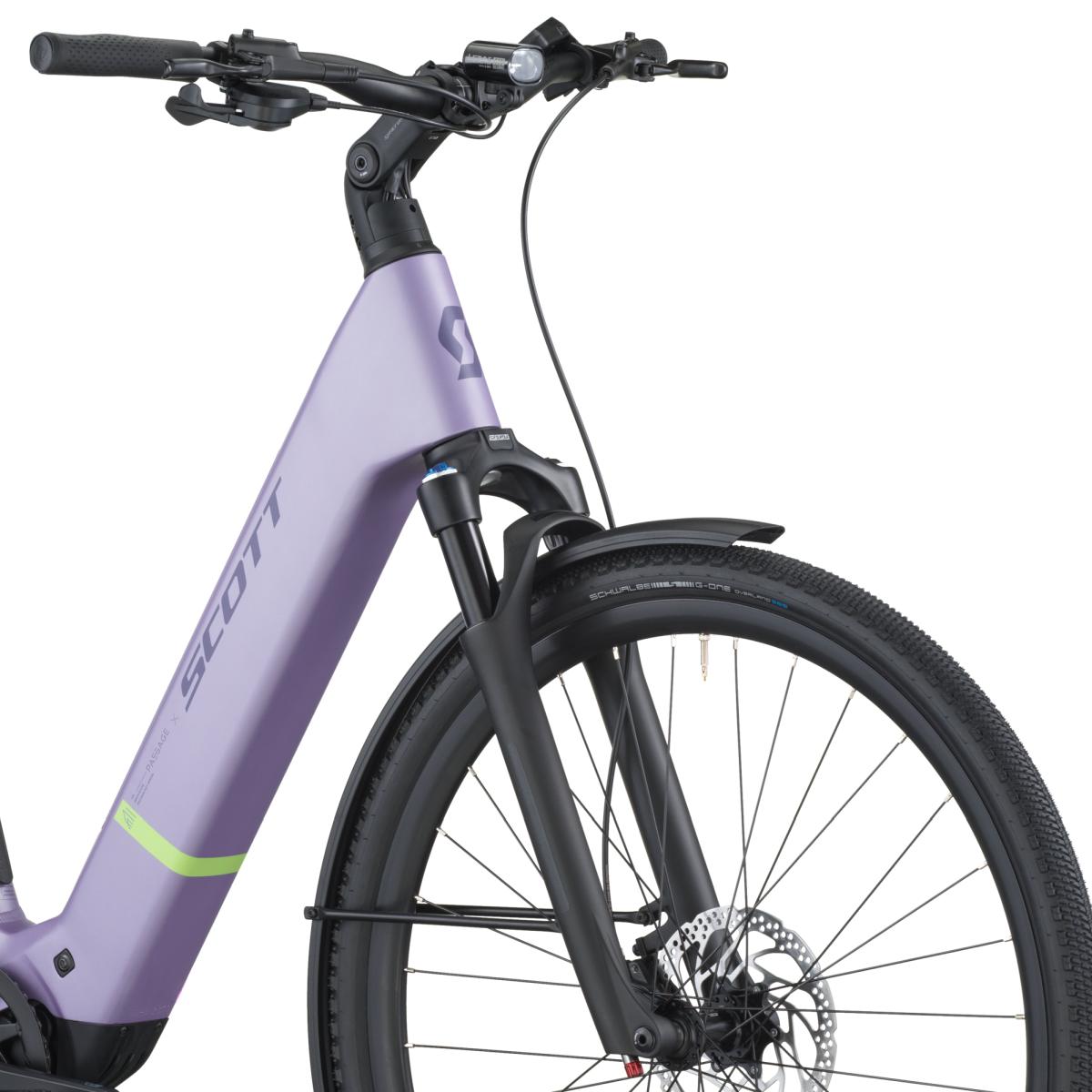 Scott Passage 20 Wave E-Bike Trekking Pedelec highland lila 2026