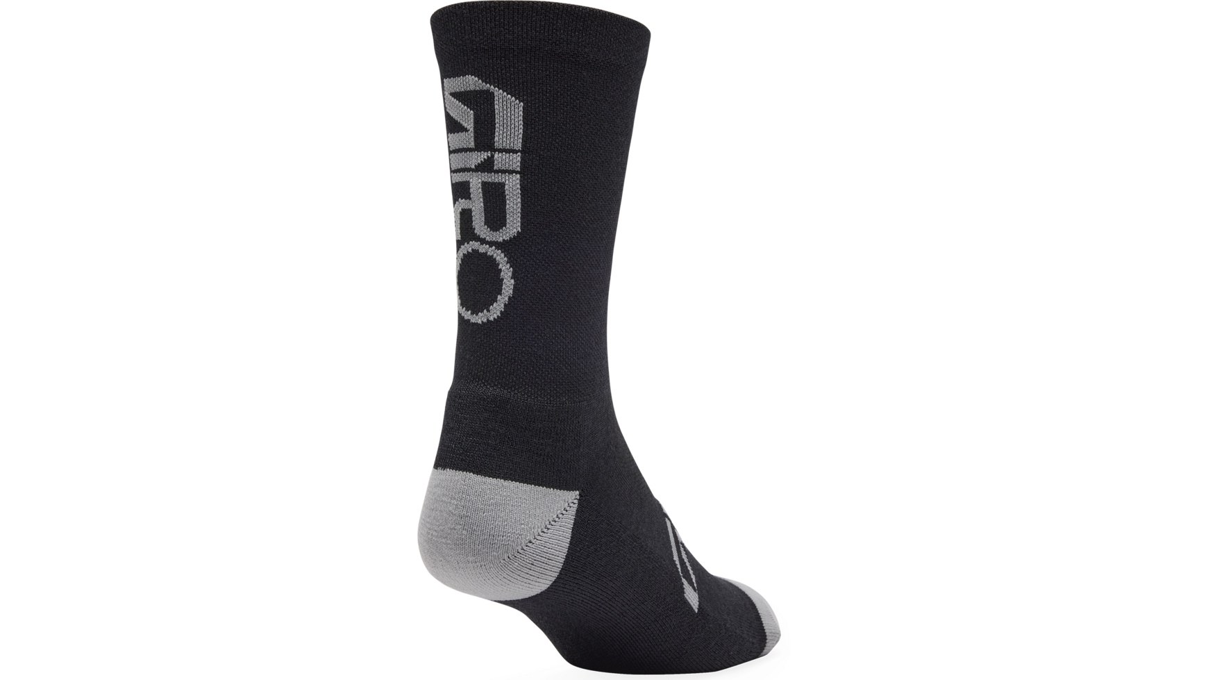 Giro Winter Merino Wool Fahrradsocken schwarz/grau 2027