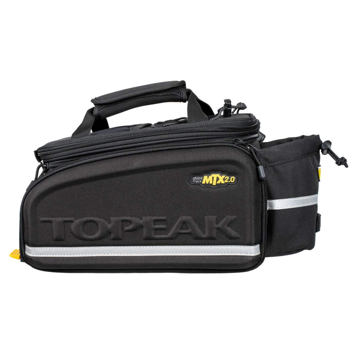 Topeak MTX TrunkBag DXP 2.0 / MTX 2.0 Fahrrad Gepäckträgertasche schwarz