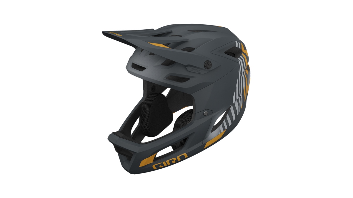 Giro Coalition Shperical MIPS DH Fahrrad Helm matt shark grau 2025
