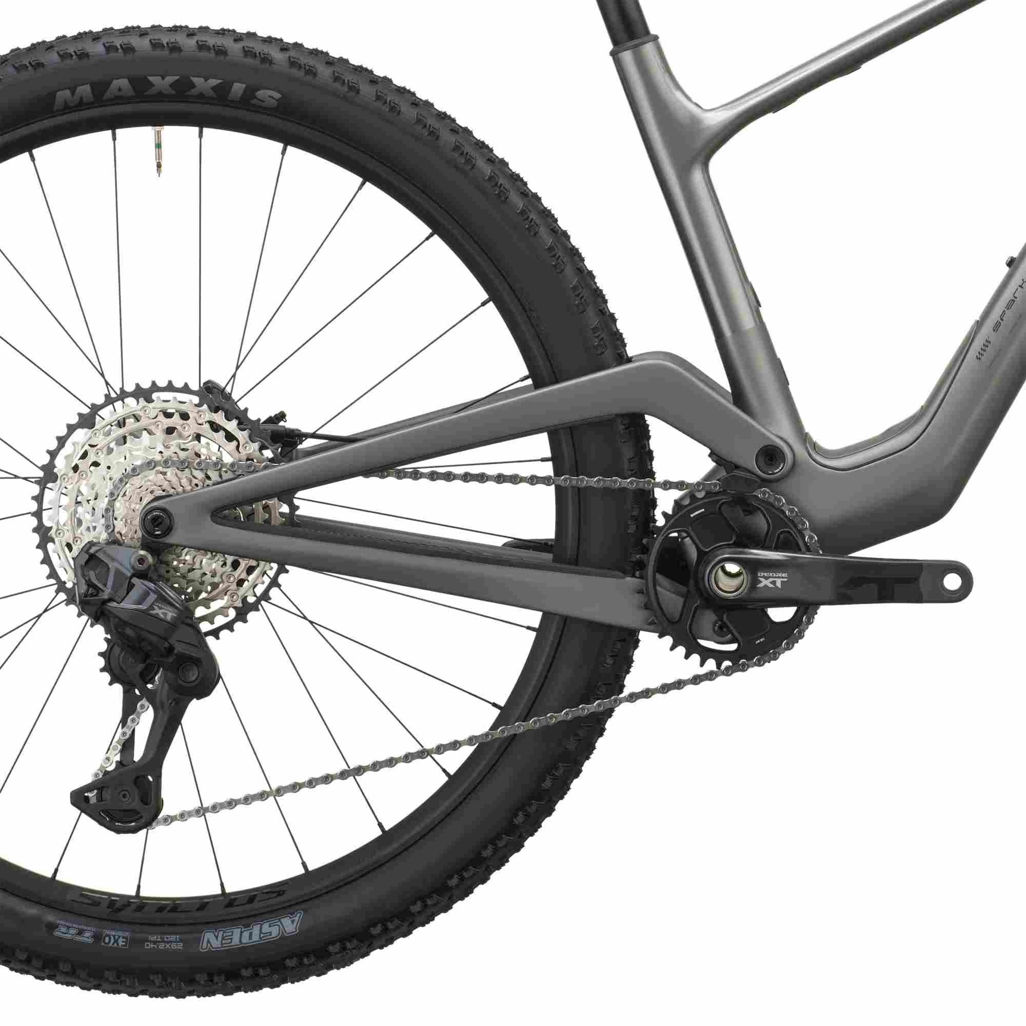 Scott Spark RC Expert 29'' Carbon MTB Fahrrad tungsten grey 2027