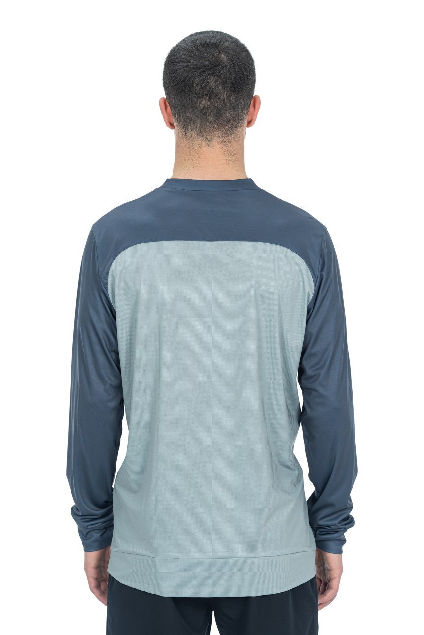 Cube ATX Fahrrad Trikot lang olive grün/grau 2027