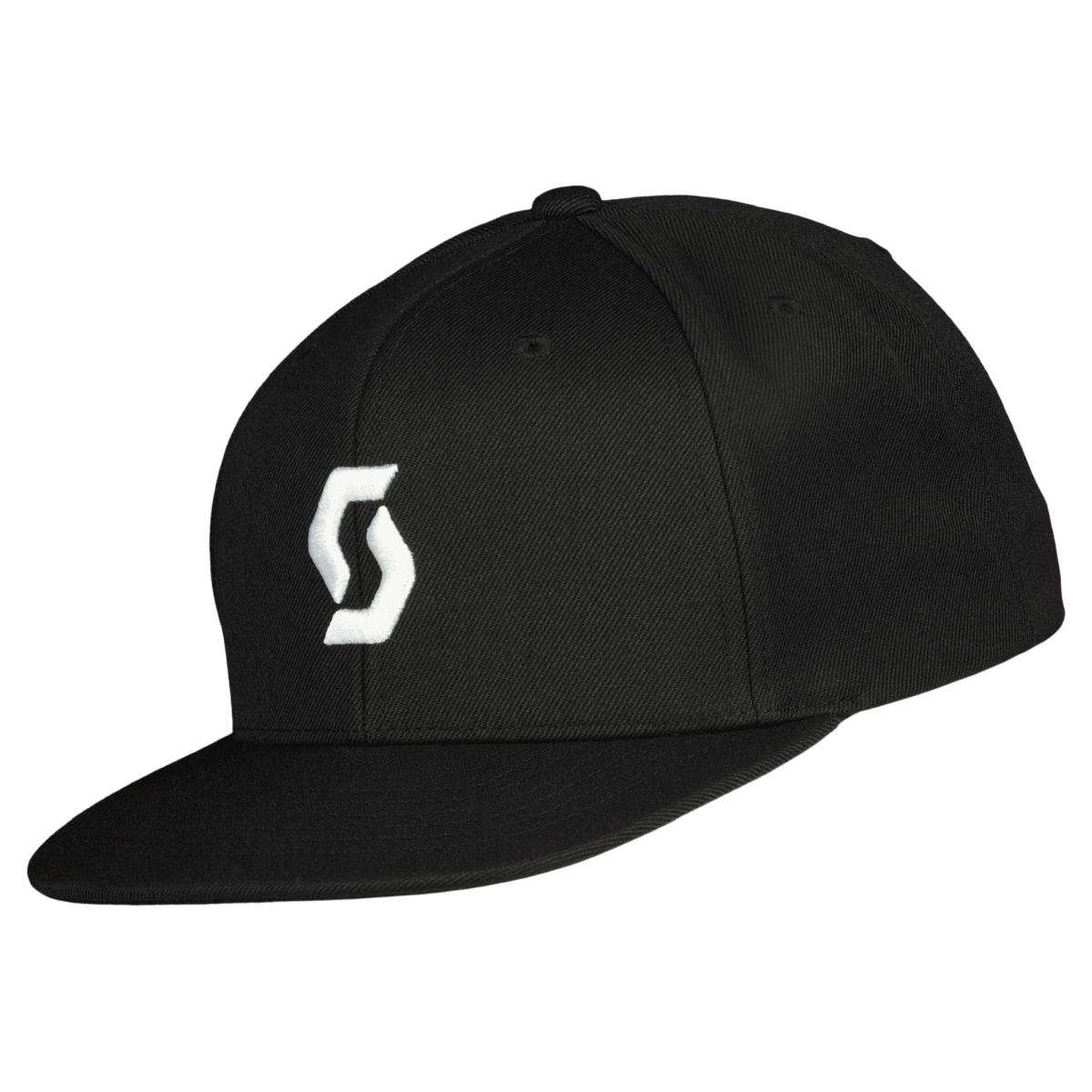 Scott Flat Brim Cap / Mütze schwarz