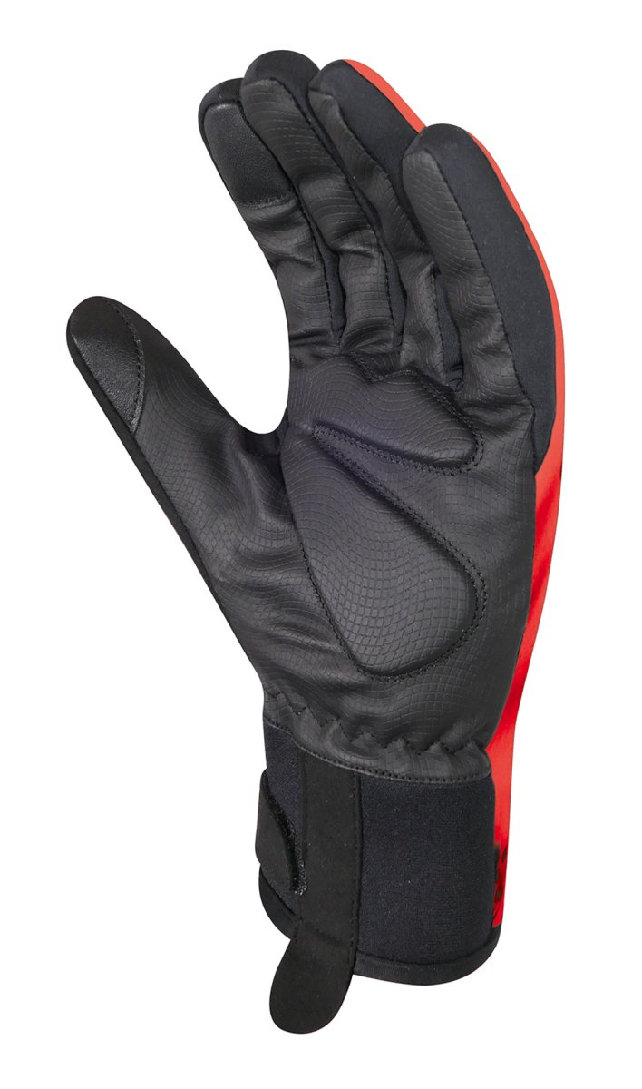 Chiba 2nd Skin Fahrrad Winter Handschuhe lang rot 2027