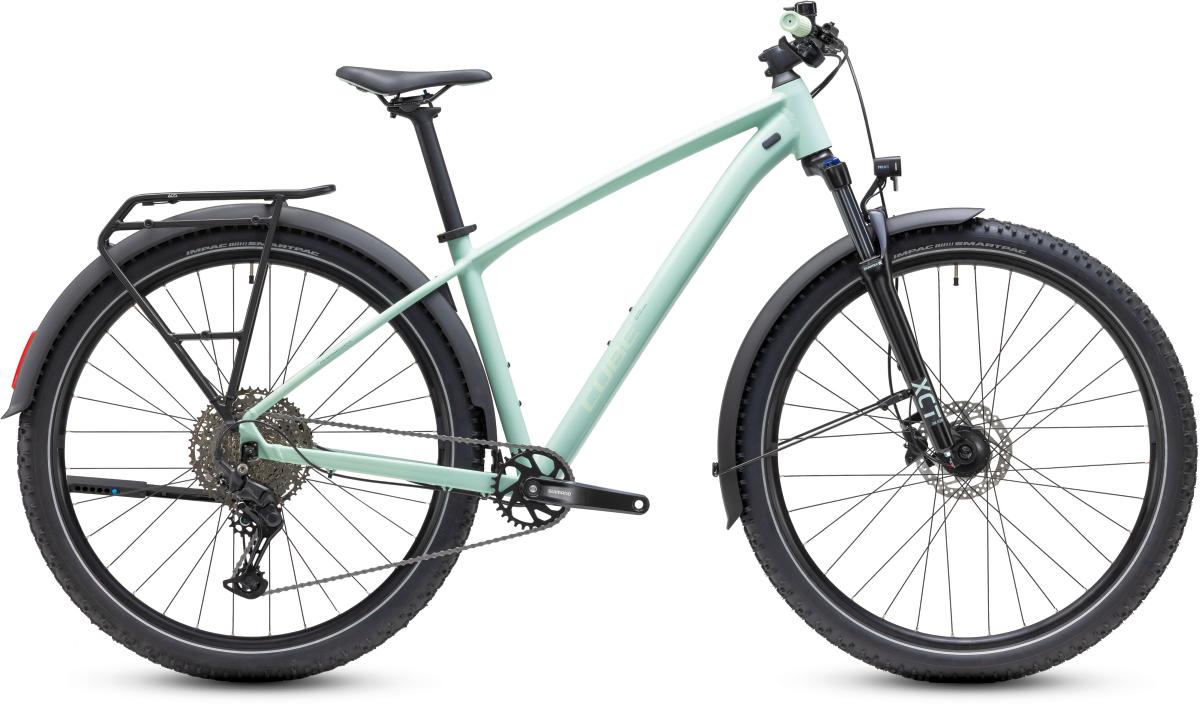Cube Aim Pro FE 27.5'' / 29'' MTB Fahrrad aloegreen/green 2027