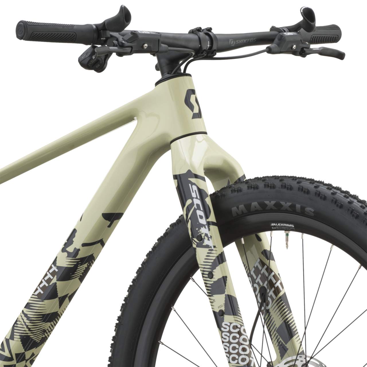 Scott Scale Gravel 20 Carbon Fahrrad ash grün 2027