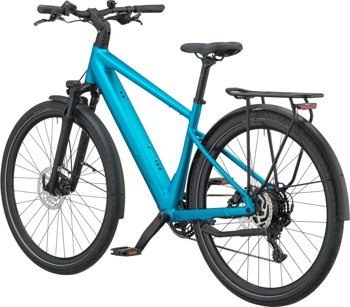 Bergamont Belami 10 29'' E-Bike City Pedelec reef blau 2027