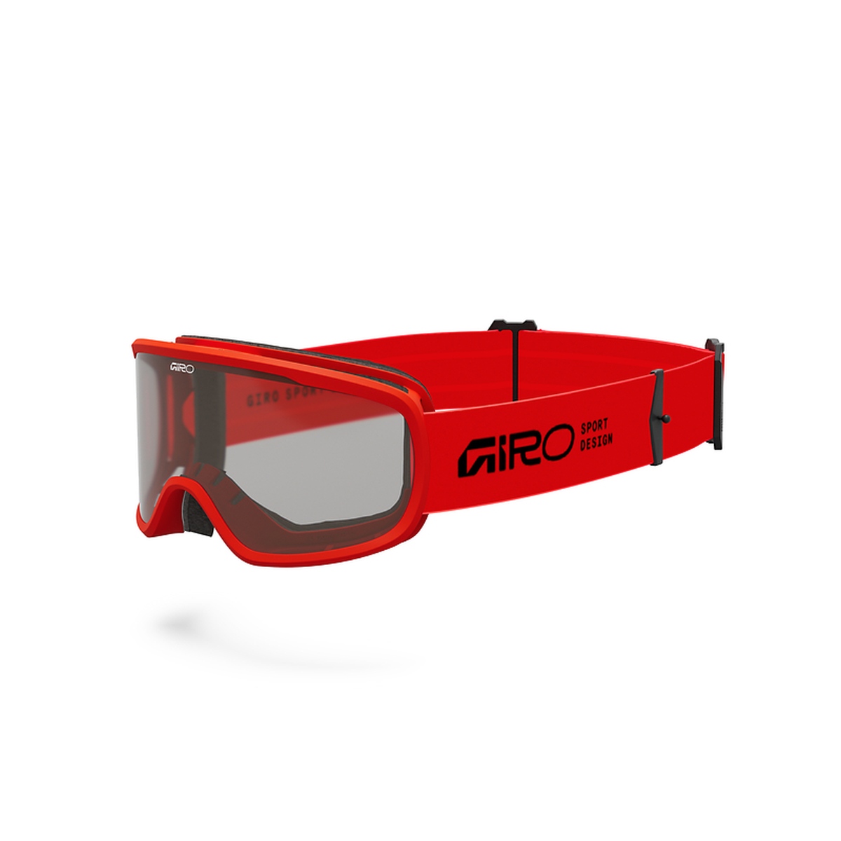 Giro Tempo Goggle MX DH Brille rot/klar 2026