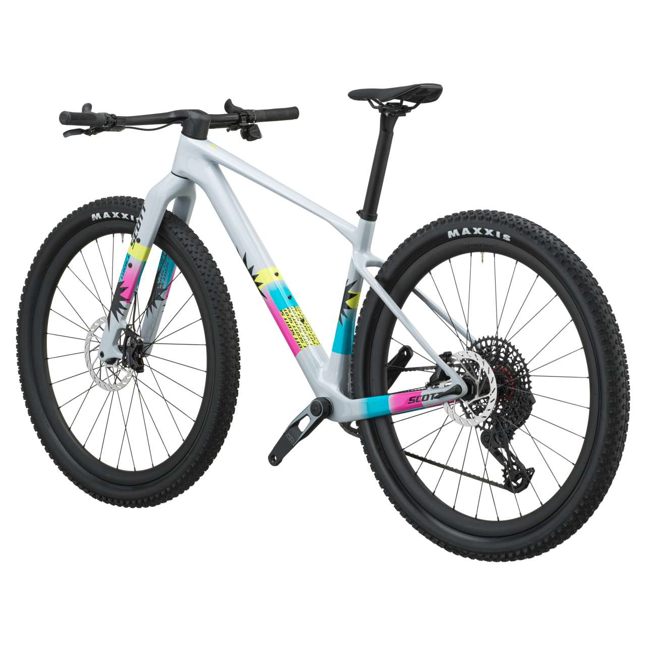 Scott Scale Gravel 10 Carbon Fahrrad dorado grau 2027