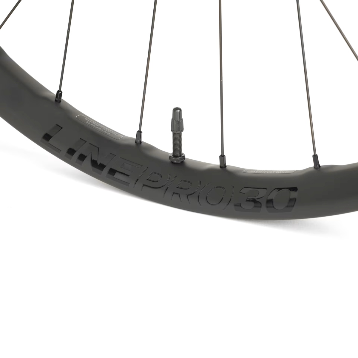 Bontrager Line Pro 30 TLR Boost 27.5'' Carbon MTB Vorderrad schwarz