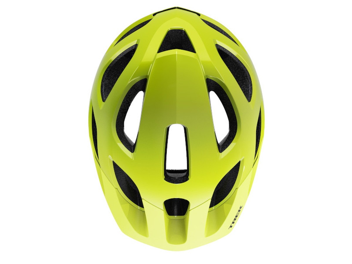 Trek Tyro Youth Jungend Fahrradhelm Gr. 50-55 cm gelb