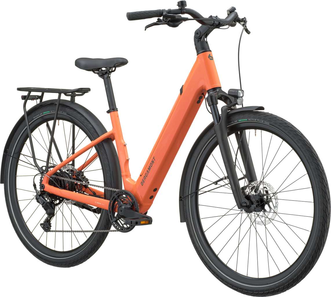 Bergamont Belami 10 Wave 29'' E-Bike City Pedelec papaya orange 2027