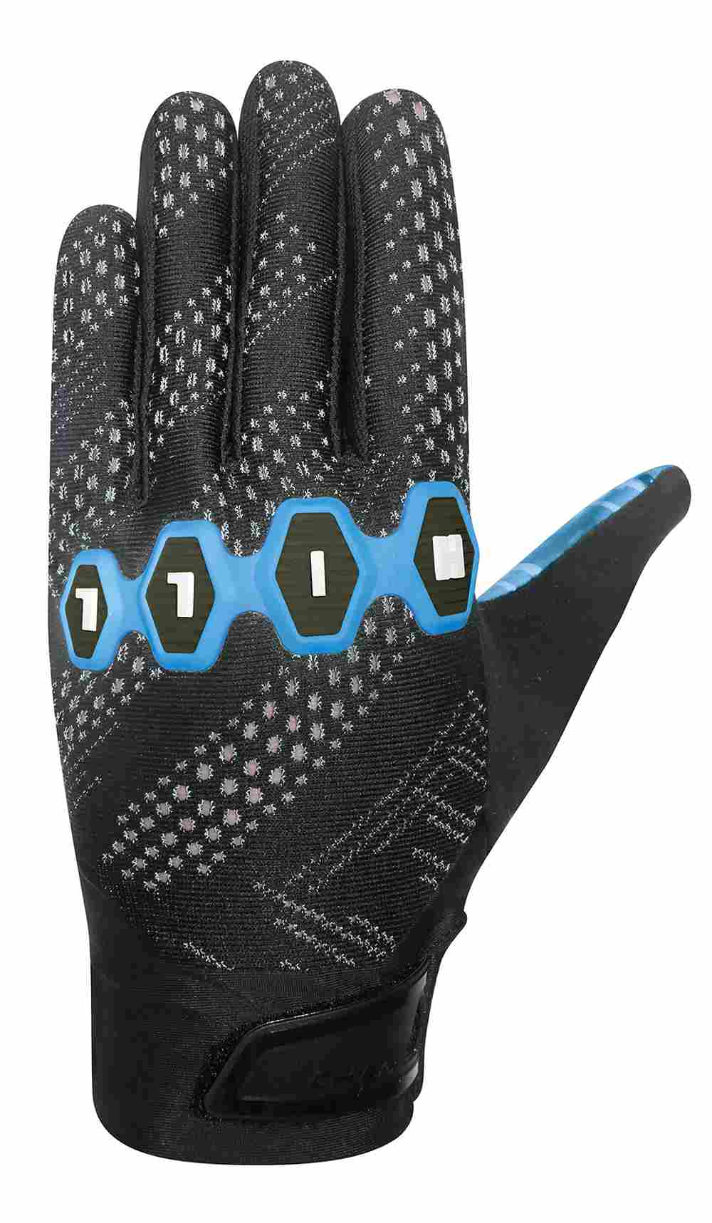 Chiba Downhill Kinder Fahrrad Handschuhe lang schwarz/blau 2027