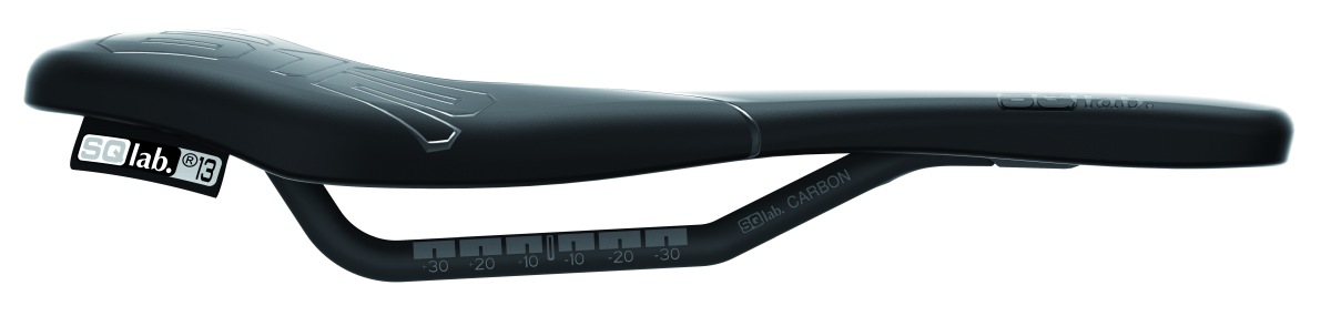 SQlab 612 Ergowave Carbon Unisex Road / MTB Race Fahrrad Sattel schwarz