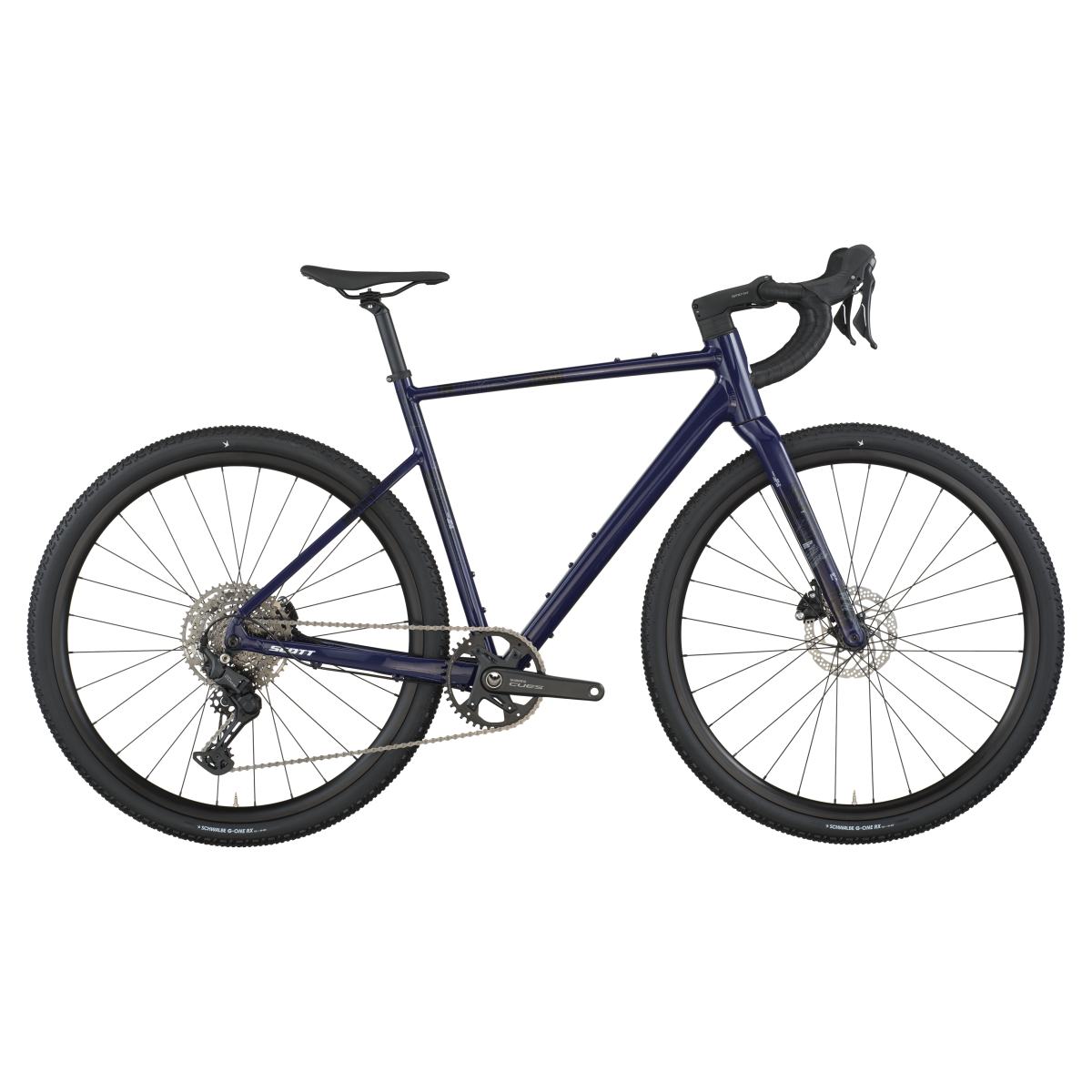 Scott Speedster Gravel 30 Fahrrad grape lila 2026